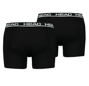 Фото - Універсальні боксери Head BASIC BOXER у чорному кольорі, 2 шт. - Men box