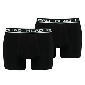 Фото - Універсальні боксери Head BASIC BOXER у чорному кольорі, 2 шт. - Men box