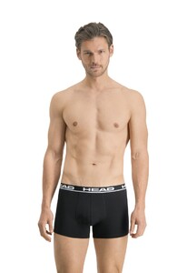 Фото - Універсальні боксери Head BASIC BOXER у чорному кольорі, 2 шт. - Men box