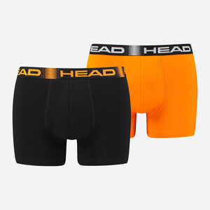 Фото - Набор мужских повседневных трусов Head BASIC BOXER, 2 шт. - Men box