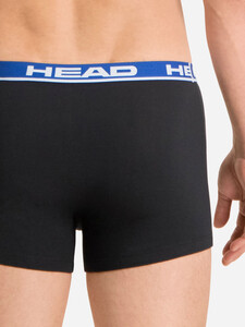 Фото - Черные боксеры для парней от бренда Head BASIC BOXER, 2 шт. - Men box
