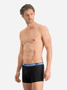 Фото - Черные боксеры для парней от бренда Head BASIC BOXER, 2 шт. - Men box