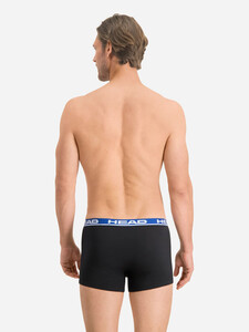 Фото - Черные боксеры для парней от бренда Head BASIC BOXER, 2 шт. - Men box