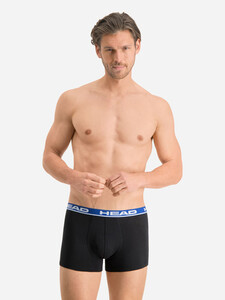 Фото - Черные боксеры для парней от бренда Head BASIC BOXER, 2 шт. - Men box