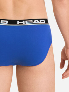 Фото - Набор мужских брифов Head синего цвета BASIC BRIEF, 2 шт. - Men box