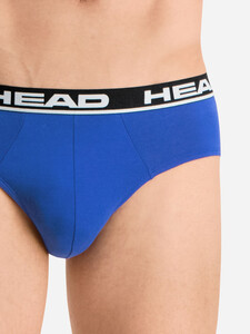 Фото - Набор мужских брифов Head синего цвета BASIC BRIEF, 2 шт. - Men box
