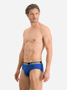 Фото - Набор мужских брифов Head синего цвета BASIC BRIEF, 2 шт. - Men box