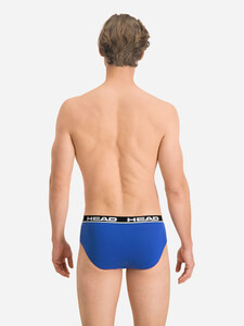 Фото - Набор мужских брифов Head синего цвета BASIC BRIEF, 2 шт. - Men box
