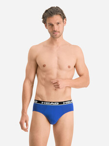 Фото - Набор мужских брифов Head синего цвета BASIC BRIEF, 2 шт. - Men box