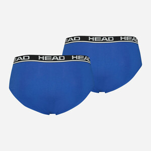 Фото - Набор мужских брифов Head синего цвета BASIC BRIEF, 2 шт. - Men box