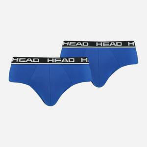 Фото - Набор мужских брифов Head синего цвета BASIC BRIEF, 2 шт. - Men box