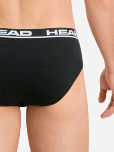 Фото - Базовые брифы для мужчин Head BASIC BRIEF черного цвета, 2 шт. - Men box