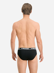 Фото - Базовые брифы для мужчин Head BASIC BRIEF черного цвета, 2 шт. - Men box