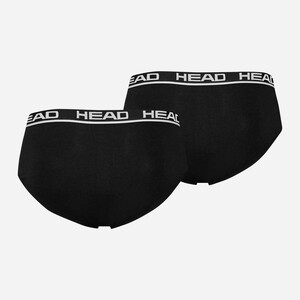 Фото - Базовые брифы для мужчин Head BASIC BRIEF черного цвета, 2 шт. - Men box