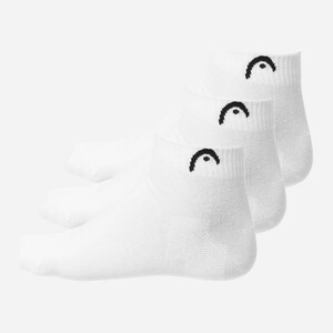 Фото - Белые носки на каждый день от бренда Head (3 пары) - Men box