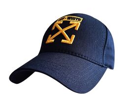 Фото - Бейсболка Sport Line темно-синя з жовтим логотипом - Men box