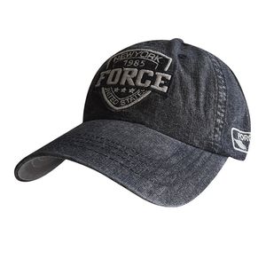 Фото - Мужская джинсовая кепка Sport Line с логотипом U.S Force - Men box