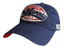 Фото - Бейсболка подростковая Sport Line California темно-синяя - Men box