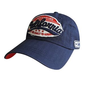 Фото - Бейсболка подростковая Sport Line California темно-синяя - Men box