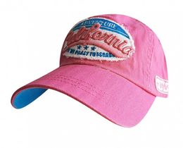 Фото - Подростковая кепка Sport Line California розового цвета - Men box