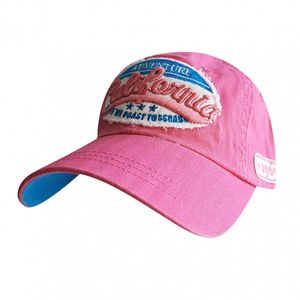 Фото - Подростковая кепка Sport Line California розового цвета - Men box