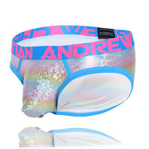 Фото - Переливающиеся брифы Fabulous Brief Almost Naked от Andrew Christian - Men box