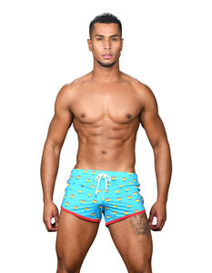 Фото - Стильные шорты «Любовь Прайда» Love Pride Heart Jogger Shorts от Andrew Christian - Men box