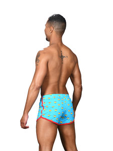 Фото - Стильные шорты «Любовь Прайда» Love Pride Heart Jogger Shorts от Andrew Christian - Men box