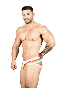 Фото - Сексуальные плавки Pride Stripe от Andrew Christian - Men box