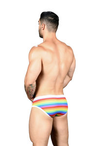 Фото - Сексуальные плавки Pride Stripe от Andrew Christian - Men box