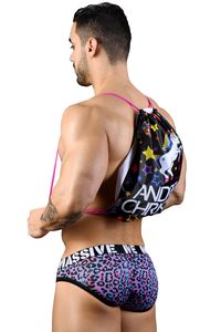 Фото - Яркий рюкзак «Единорог» от Andrew Christian - Men box