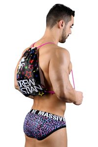 Фото - Яркий рюкзак «Единорог» от Andrew Christian - Men box