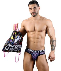 Фото - Яркий рюкзак «Единорог» от Andrew Christian - Men box