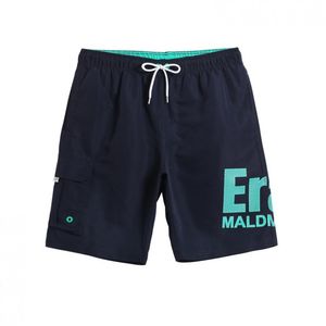 Фото - Бермуды пляжные Gailang темно-синего цвета - Men box