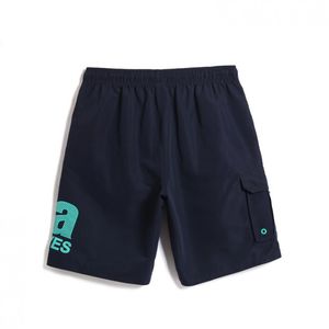 Фото - Бермуды пляжные Gailang темно-синего цвета - Men box