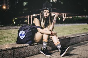 Фото - Шкарпетки Sammy Icon бавовняні з орнаментом Chamanes - Men box