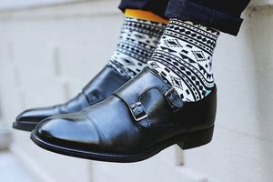 Фото - Шкарпетки Sammy Icon бавовняні з орнаментом Chamanes - Men box