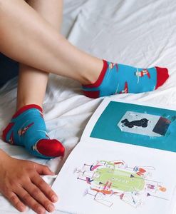 Фото - Літні шкарпетки від бренду Sammy Icon Cascais Short - Men box