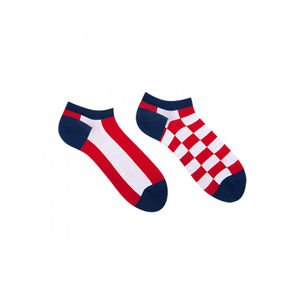 Фото - Короткі шкарпетки від бренду Sammy Icon Checker Short - Men box