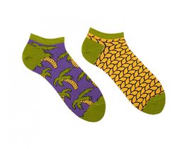 Фото - Різнопарні шкарпетки від Sammy Icon із бавовни Vai Bay Short - Men box