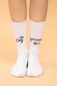 Фото - Носки из хлопка с надписью "Глаз дергается" SOX - Men box