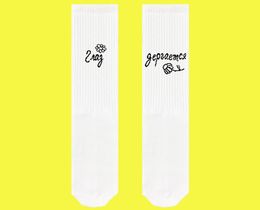 Фото - Шкарпетки з бавовни з написом "Глаз дергается" SOX - Men box