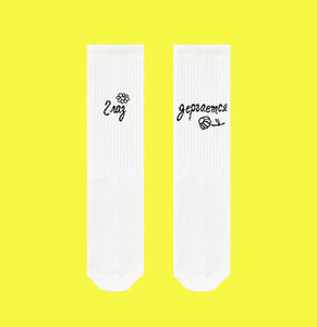 Фото - Носки из хлопка с надписью "Глаз дергается" SOX - Men box