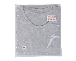 Фото - Футболка Premium Quality светло-серая из хлопка - Men box