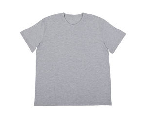 Фото - Футболка Premium Quality светло-серая из хлопка - Men box