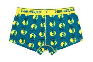 Фото - Цветные мужские боксеры Pink Hero - Men box