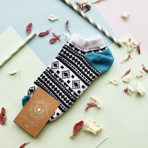 Фото - Короткі шкарпетки від Sammy Icon із орнаментом Chamanes Short - Men box