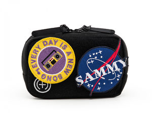 Фото - Стильная поясная сумка с яркими липучками от Sammy Icon - Men box