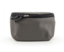 Фото - Серая бананка из экокожи от бренда Sammy Icon - Men box