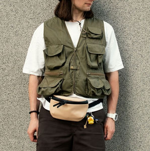Фото - Нюдовая сумка-бананка от Sammy Icon - Men box